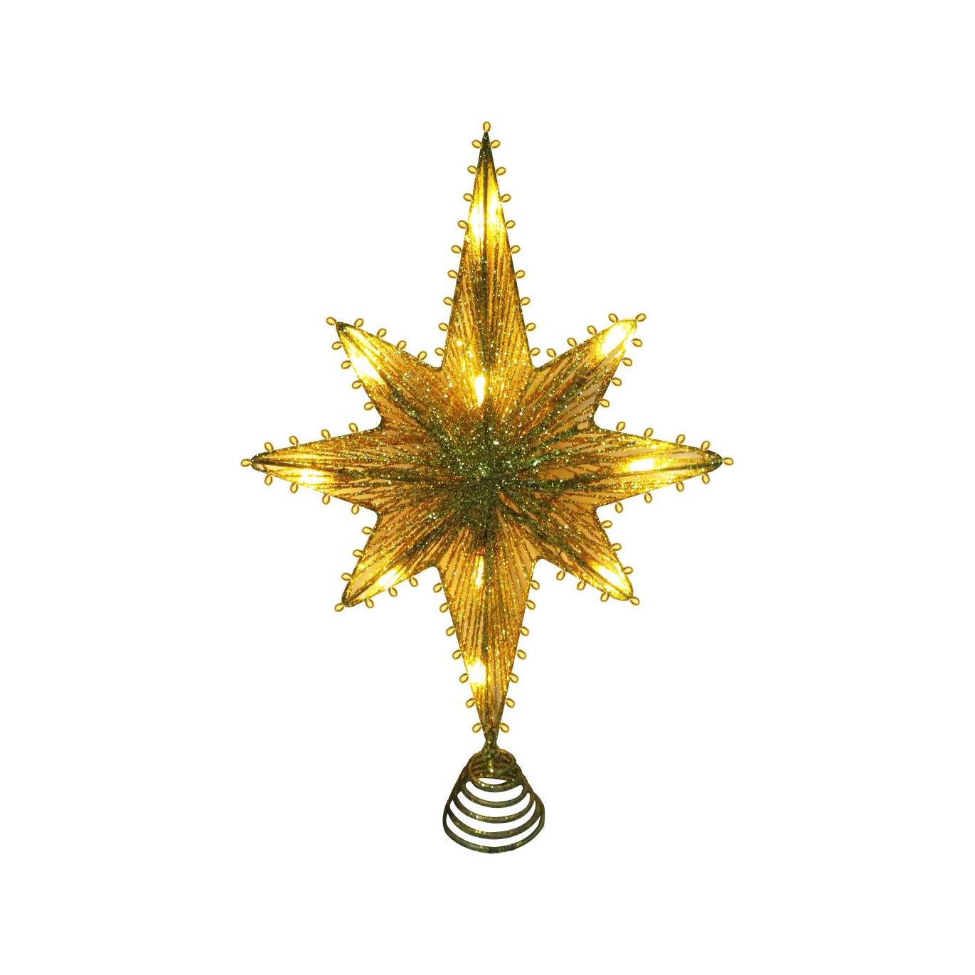 Light-Up Star Tree Top