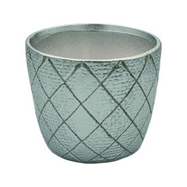 Pot w/ Crisscross Design