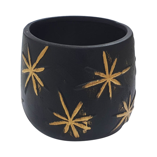 Pot w/ Star Design