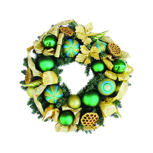 Decorated Wreath