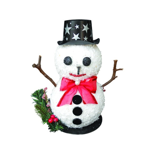 Snowman w/ Bow Tie