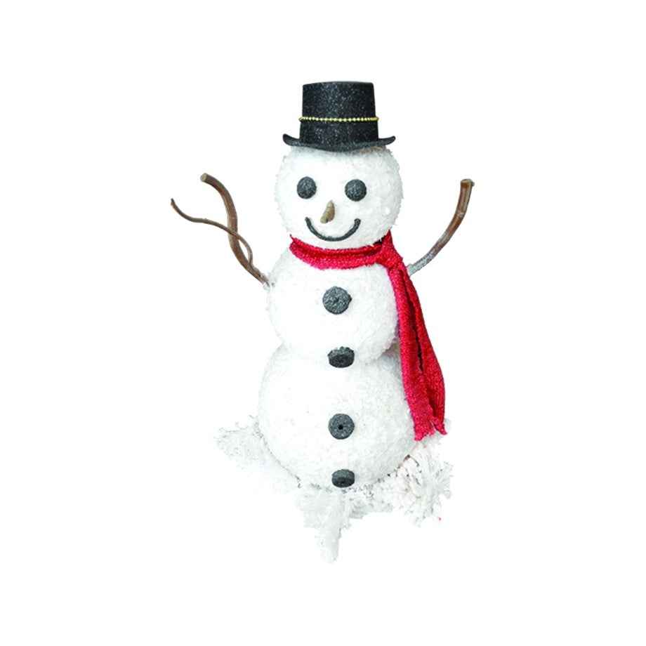 Snowman w/ Scarf and Hat