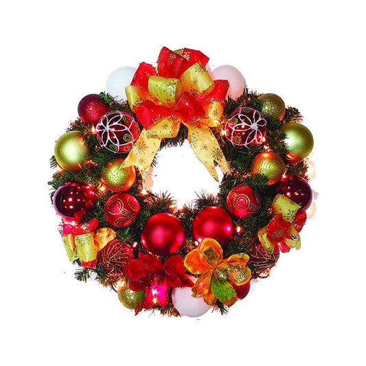 Decorated Wreath