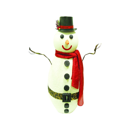 Snowman w/ Scarf and Hat