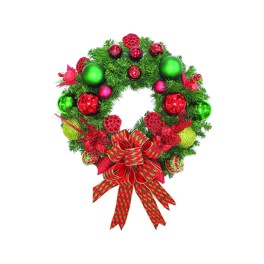 Decorated Wreath