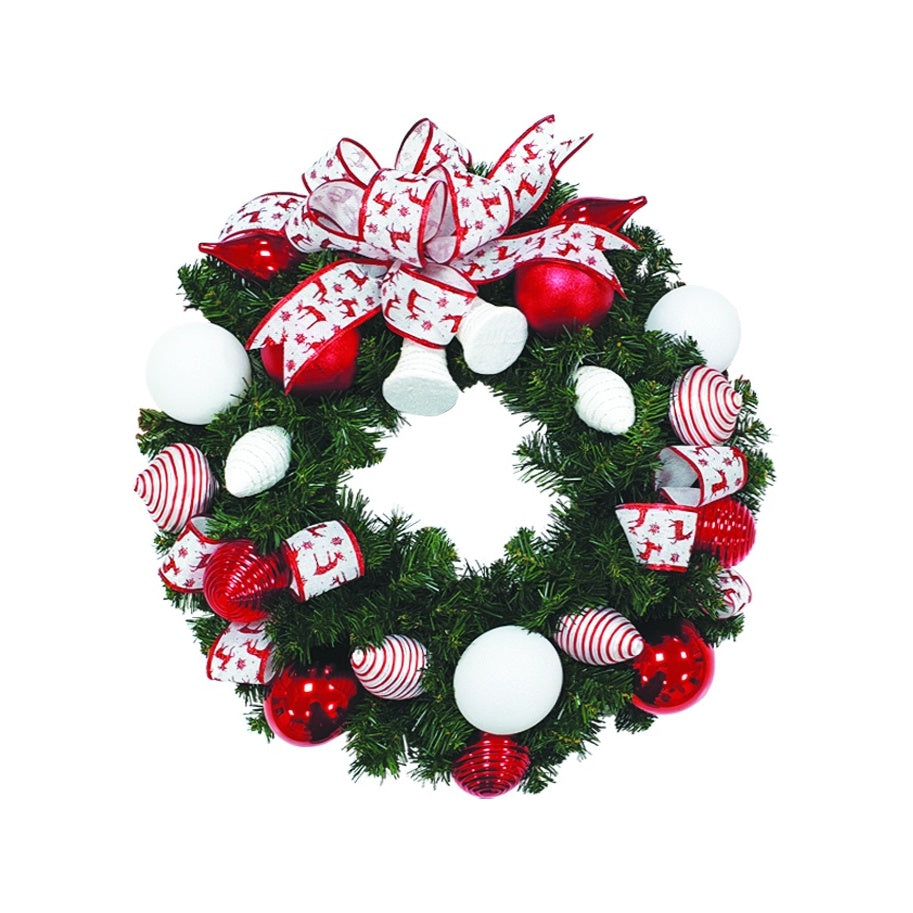 Decorated Wreath