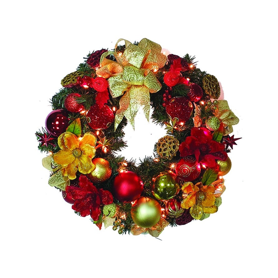 Decorated Wreath