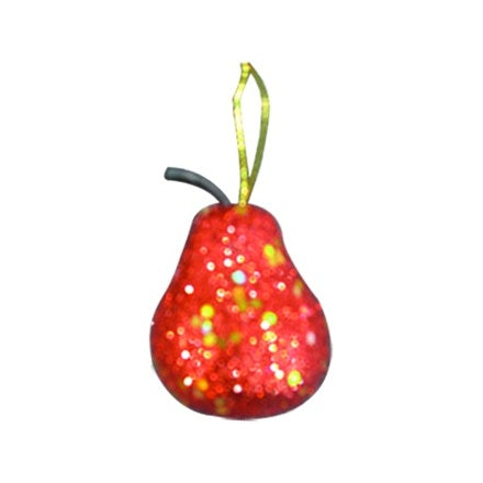 Glittered Pear