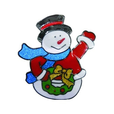 Snowman Sticker