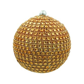 Rhinestone Beaded Ball