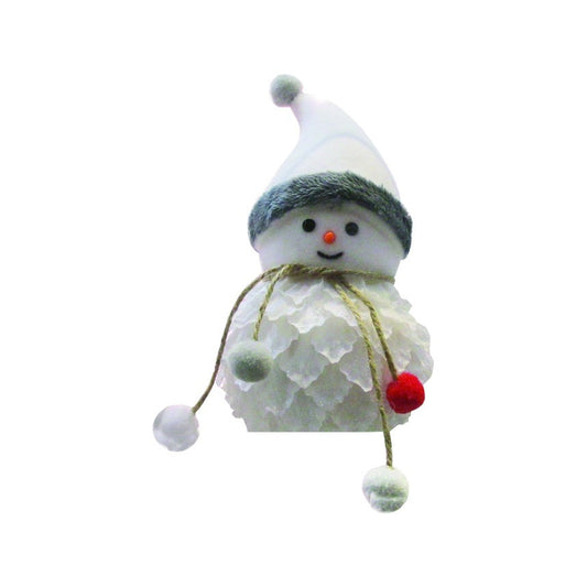 Snowman w/ Scarf and Hat