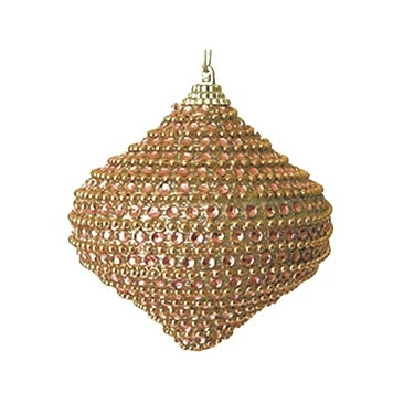 Rhinestone Beaded Onion