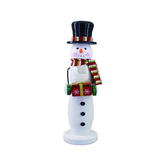 Snowman Nutcracker