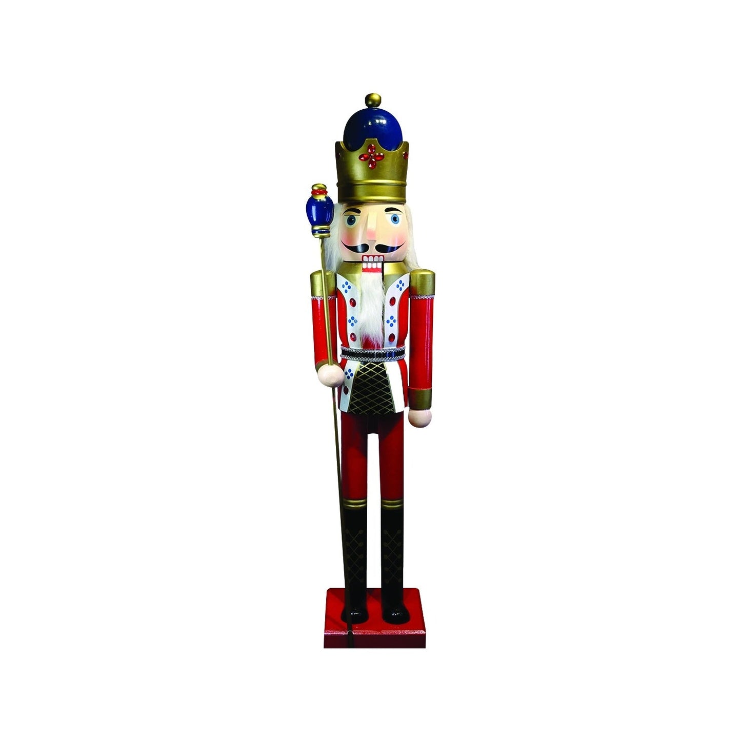 Nutcracker w/ Scepter