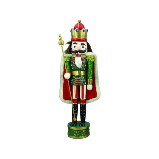 Nutcracker w/ Scepter