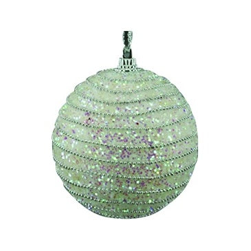 Sequined Striped Ball