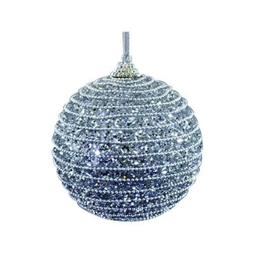 Sequined Striped Ball