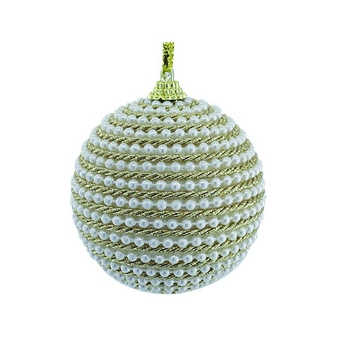 Beaded Striped Ball