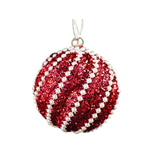 Sequined Striped Ball