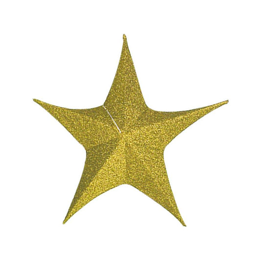 Collapsible Fabric Star