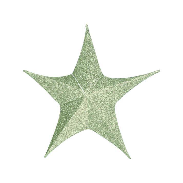 Collapsible Fabric Star