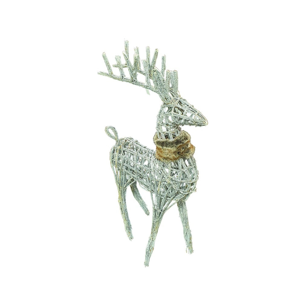 Wireframe Deer w/ Collar