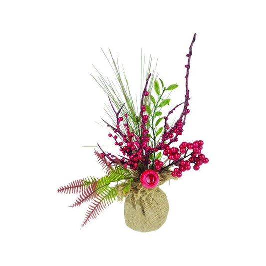 Berry Centrepiece w/ Ferns