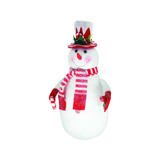 Snowman with Scarf