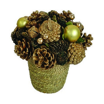 Pine Cone Centrepiece