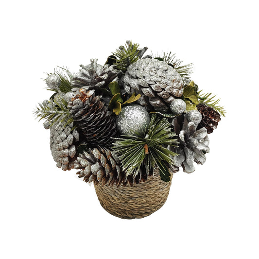 Pinecone Centerpiece