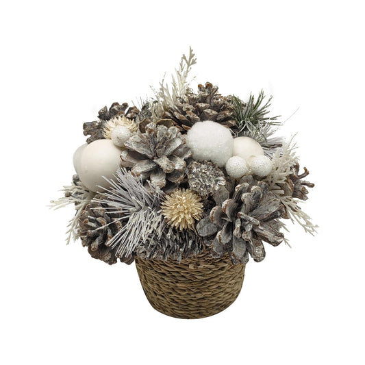 Pinecone Centerpiece