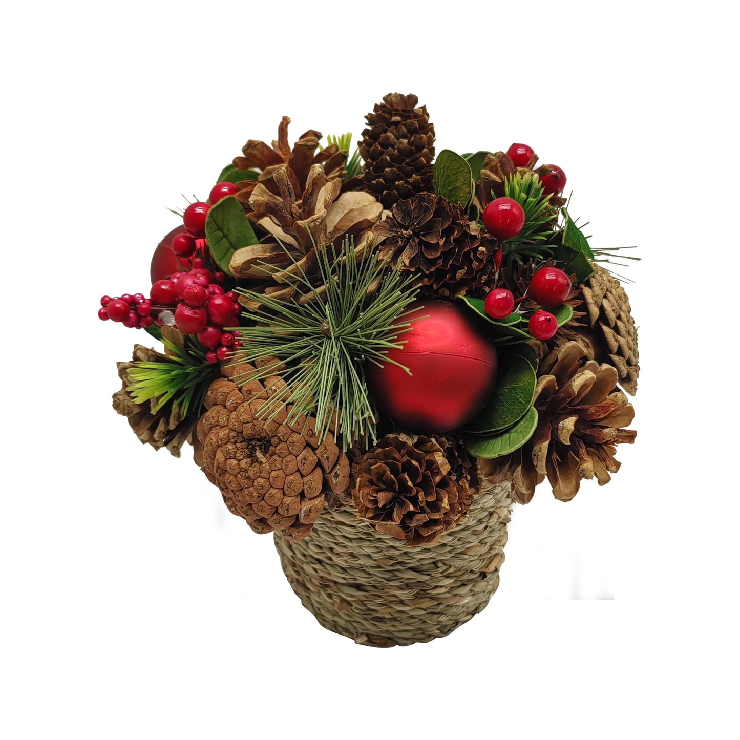 Pinecone Centerpiece