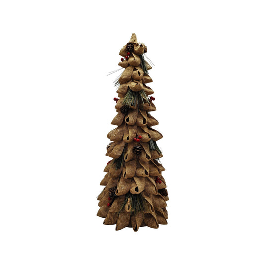 Cone Tree Centerpiece