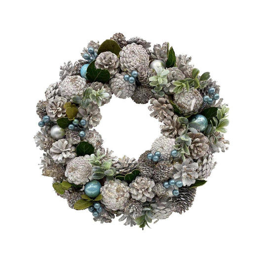 Pine Cone Wreath