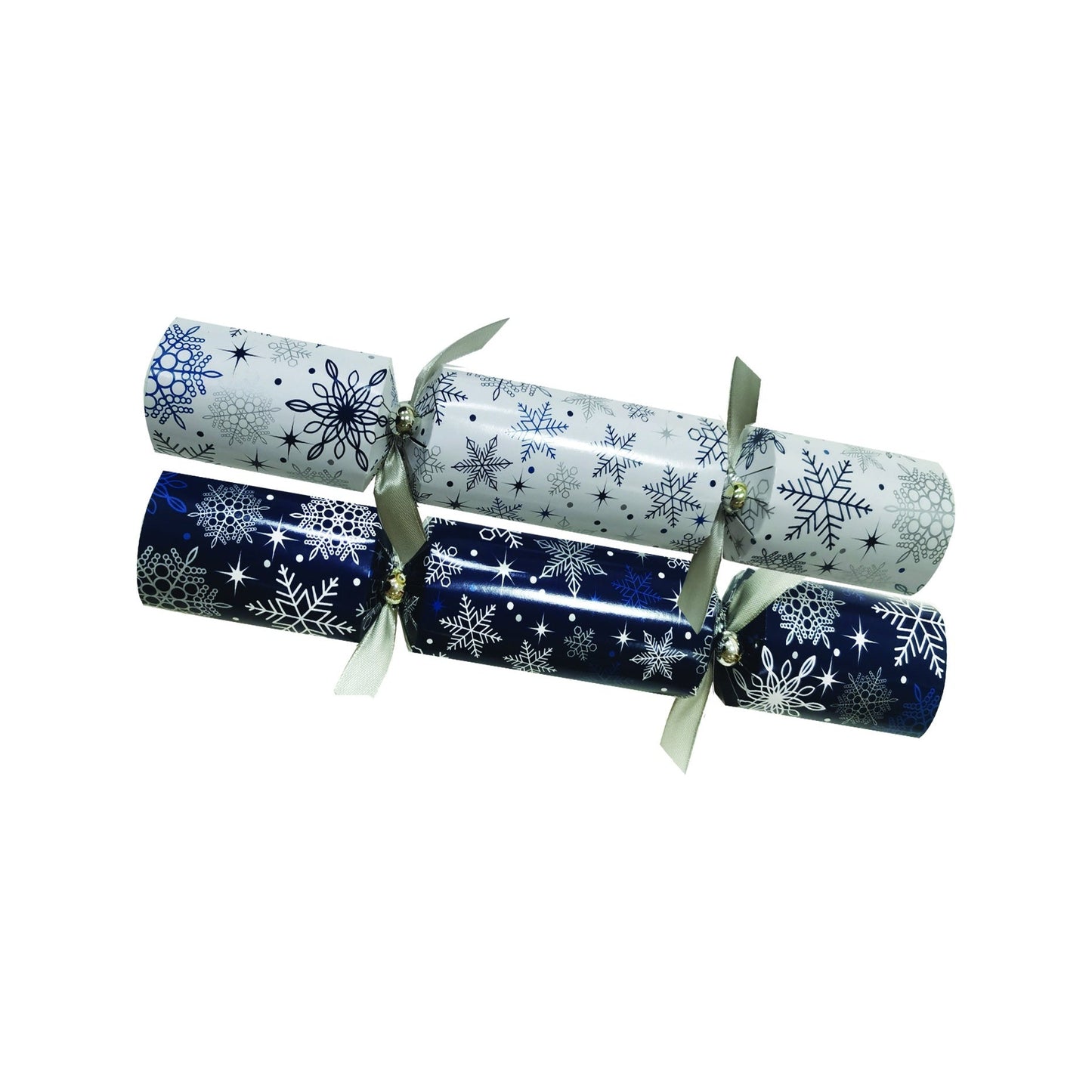 Classic Crackers w/ Snowflake Design