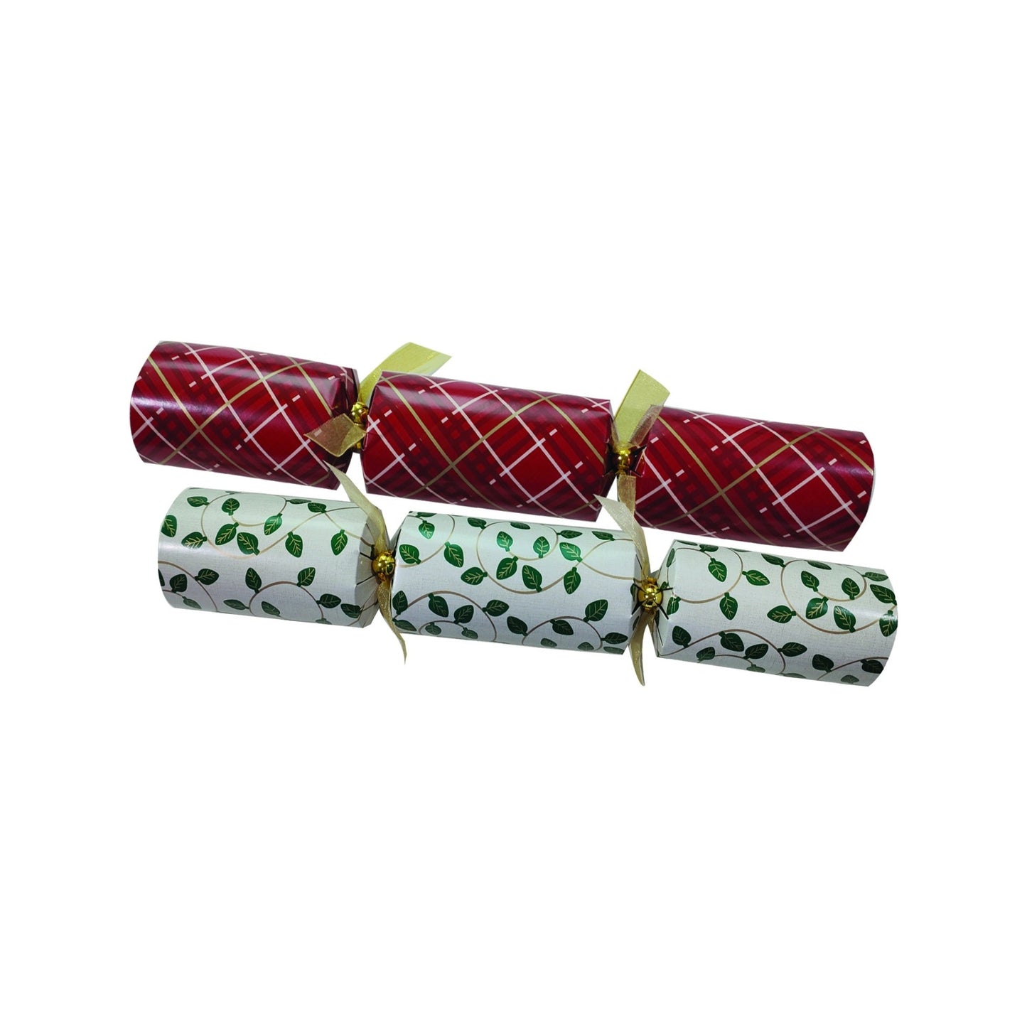 Classic Crackers w/ Criss-cross & Vine Design