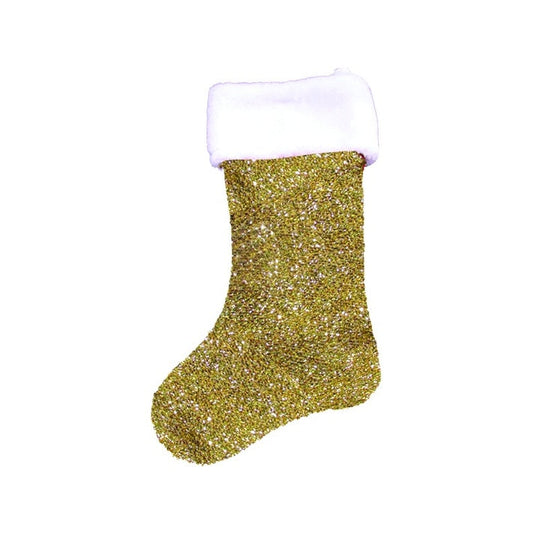 Glittered Stocking