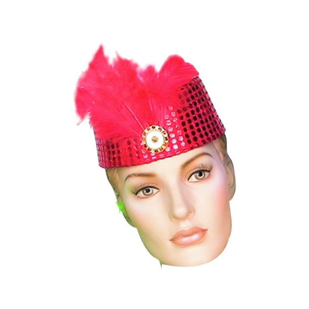 Sequined Ladies Hat