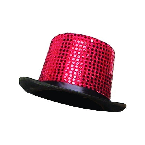 Sequined Top Hat