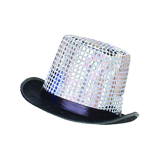 Sequined Top Hat