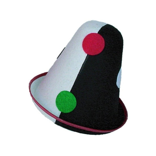 Dotted Clown Hat