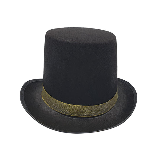 Black Top Hat with