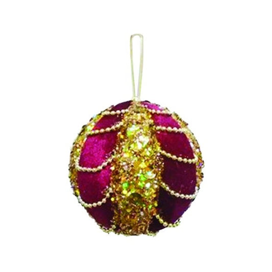 Velvet Glitter  Ball