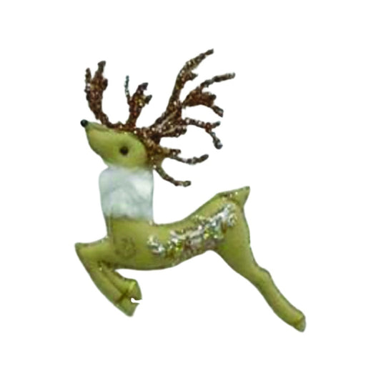 Winter Deer