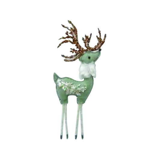 Winter Deer