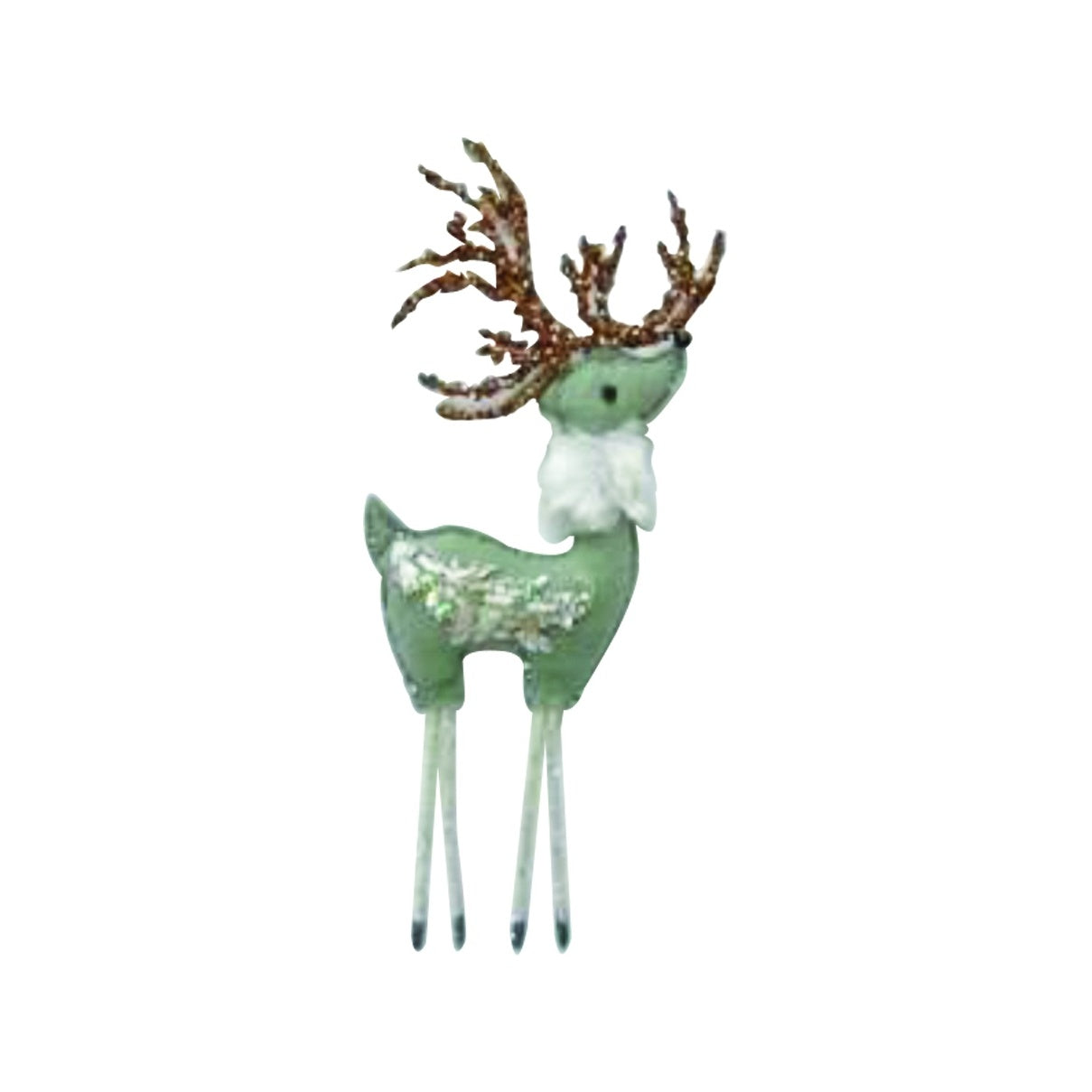 Winter Deer