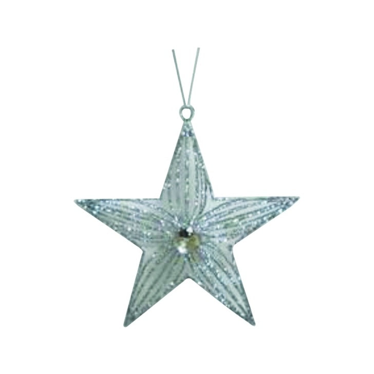 Wired Glitter Star