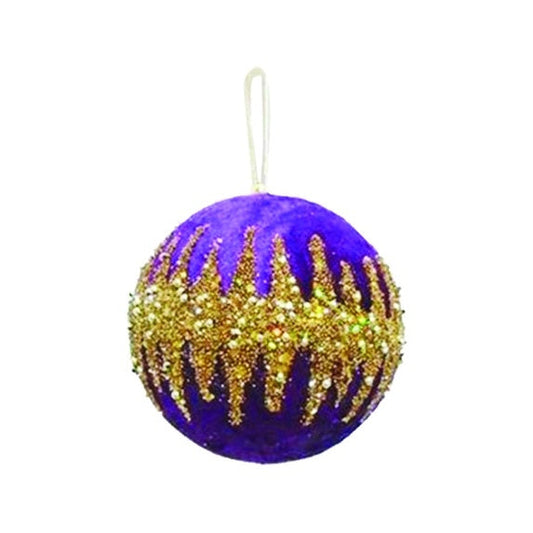 Deluxe Velvet Glitter Ball