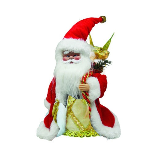 Santa Ornament