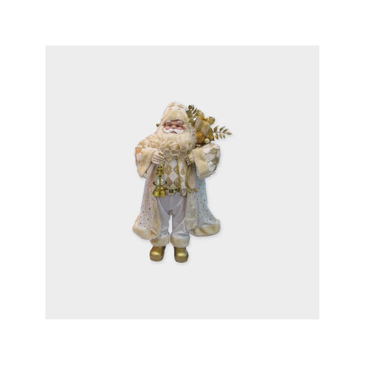 Standing Santa w/ Lamp